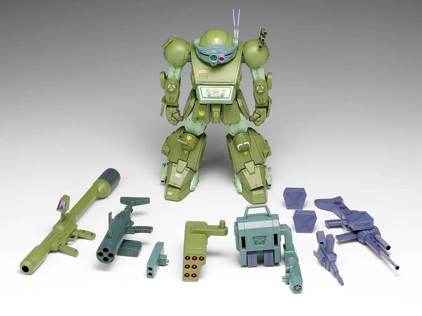 1/24 Scopedog Turbo Custom [DX]