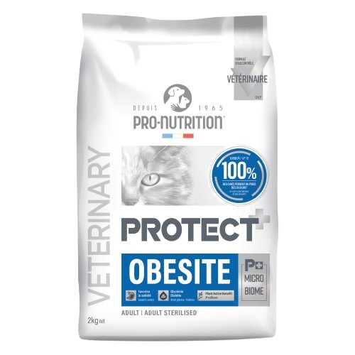 法國 Pro-Nutrition Protect OBESITE 體重關注獸醫配方成貓糧 (2kg)