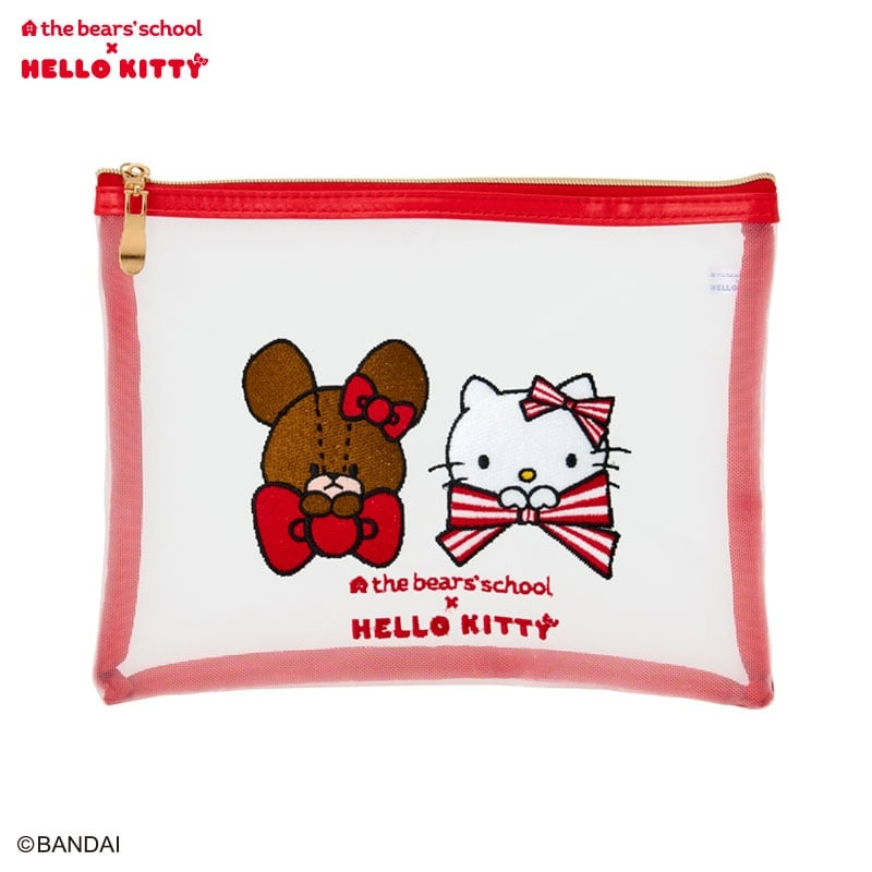 🌸 【預訂Pouch - The Bears' School x Kitty