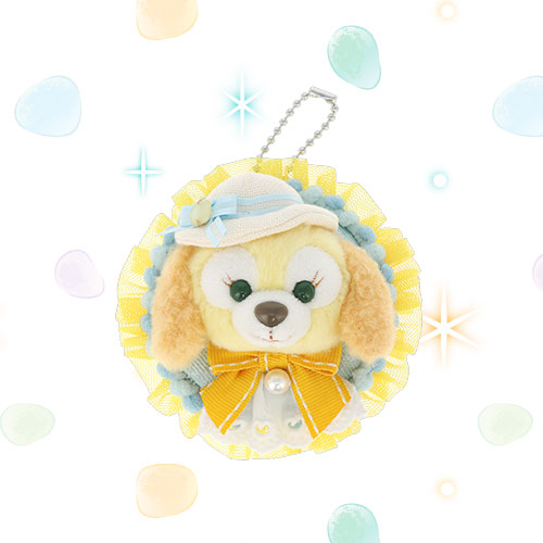【預訂】DisneySea 25th Duffy Find Your Beautiful Blue - CookieAnn 公仔襟章吊飾