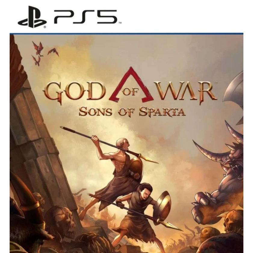 (🔥NEW RELEASE🔥) God of War Sons of Sparta Full Game (PS5) Digital Download