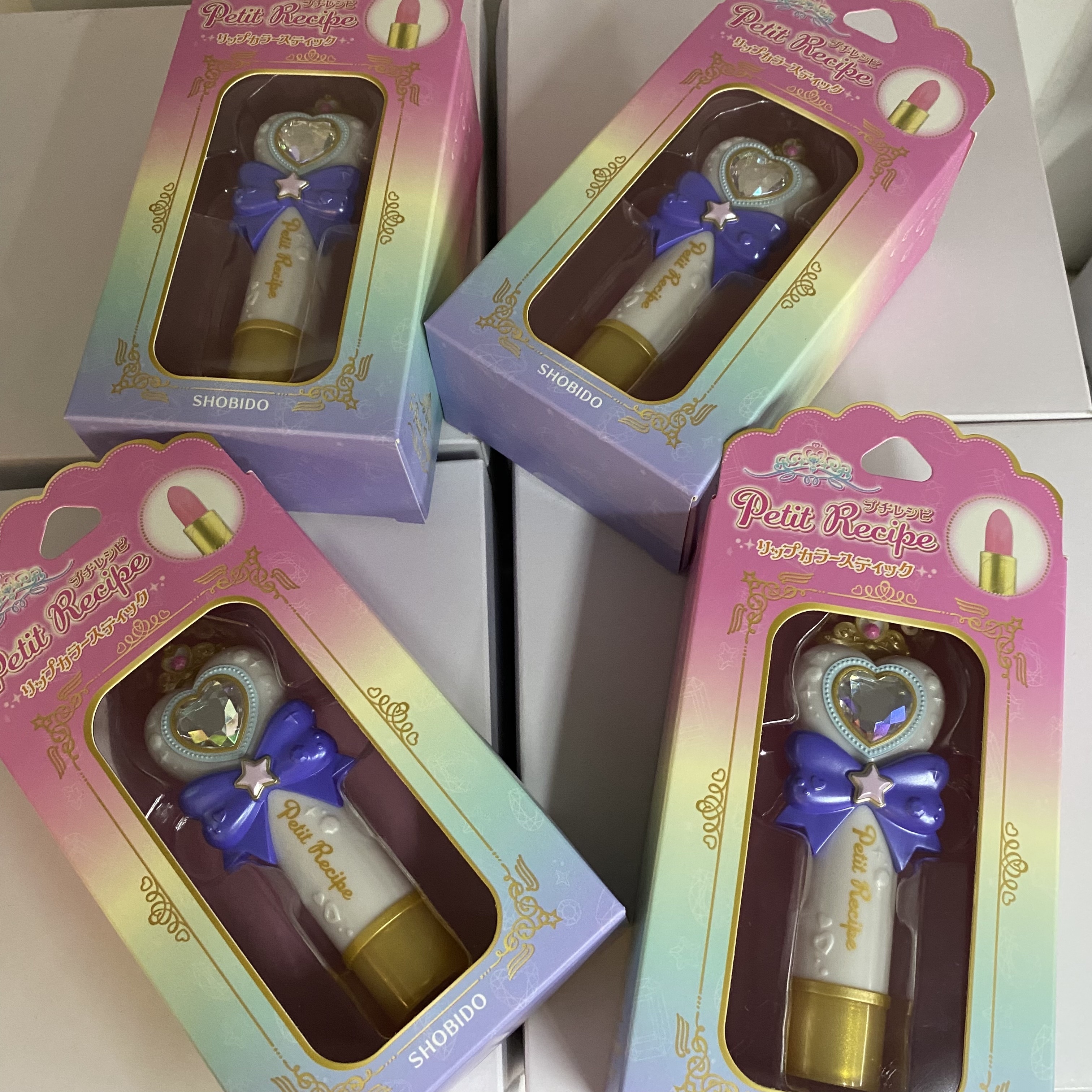 SHOBIDO Petit Recipe 兒童果味唇膏3g - 1件