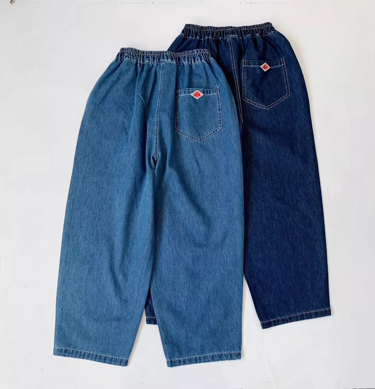 0330 Danton 薄款寬鬆休閒鬆九分牛仔褲 5月頭