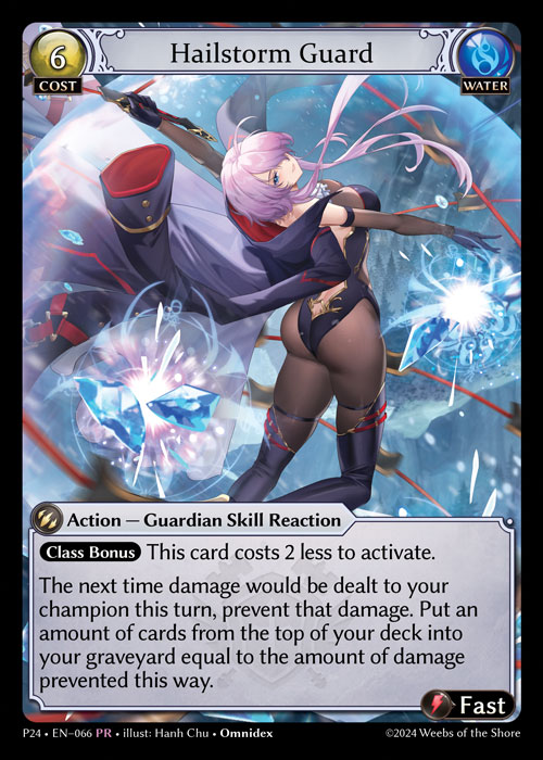 FOIL - Hailstorm Guard / P24-066 (PR)
