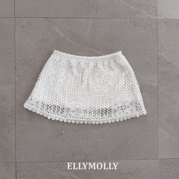 Rosy Crochet Skirt