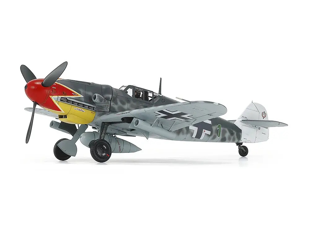 1/48 Messerschmitt Bf109 G-6 Late Production