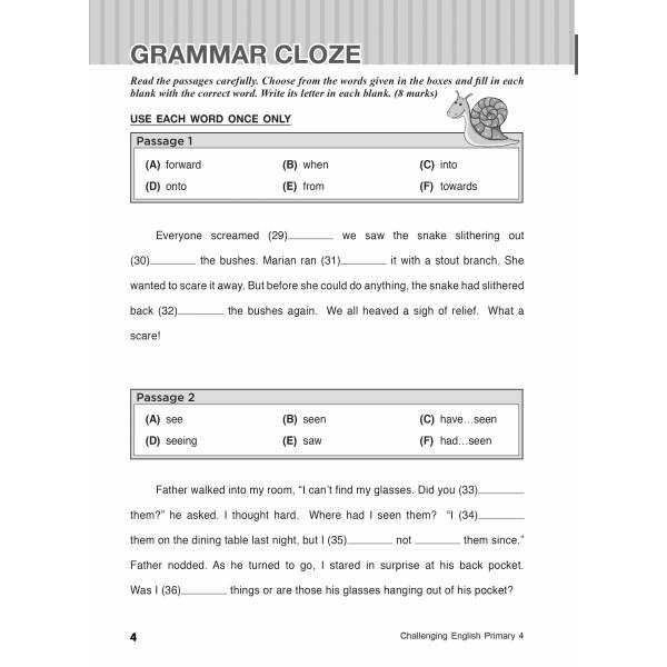 Challenging English Primary 4 (2nd Ed)