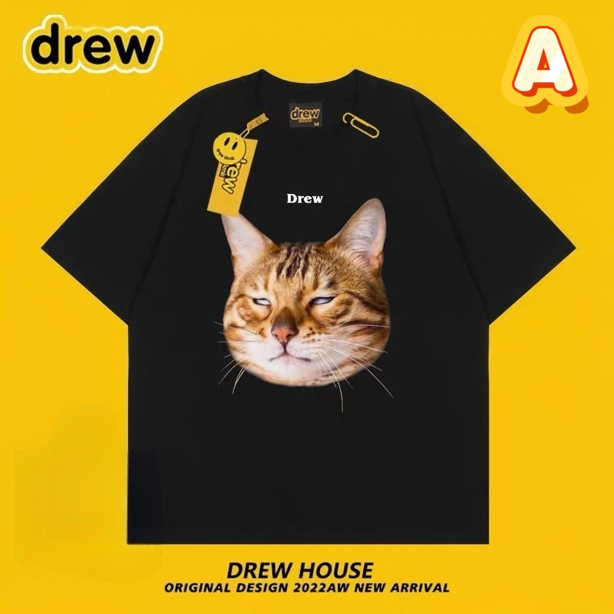 韓款情侶衫 Dog N Cat style Tee