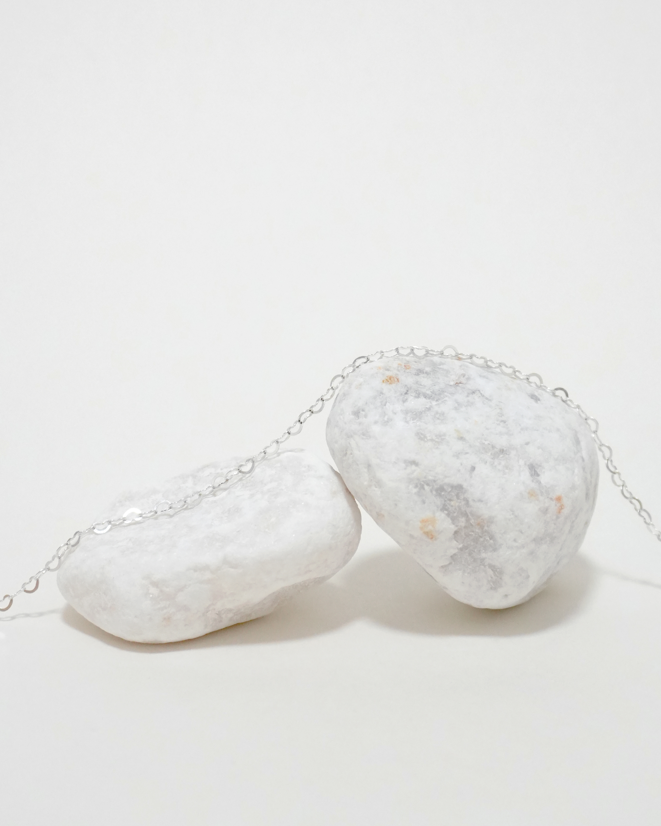 Twisted Heart Loop Necklace