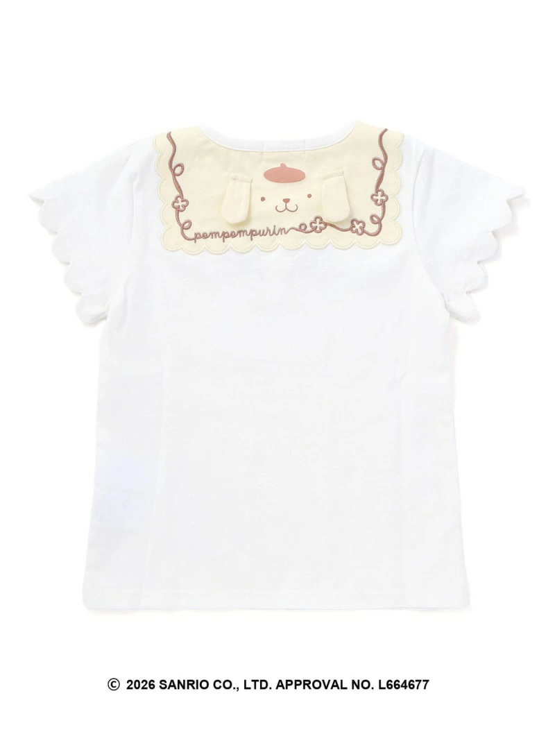 🆕【⭐訂購⭐】🌀 🇯🇵 日本直送 #Sanrio 立體耳朵 剌繡水手服領  扇形袖上衣［2款選］🌀 [ELDA-0020][260503]