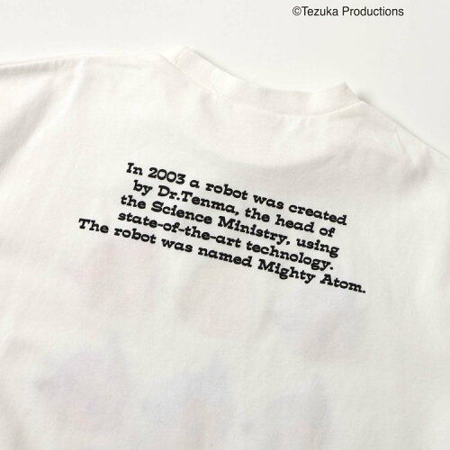 🆕【⭐訂購⭐】🇯🇵  日本直送🌀#小飛俠阿童木 雙面印花 短袖Tee［2款選］🌀[ELCA-0289][260430]