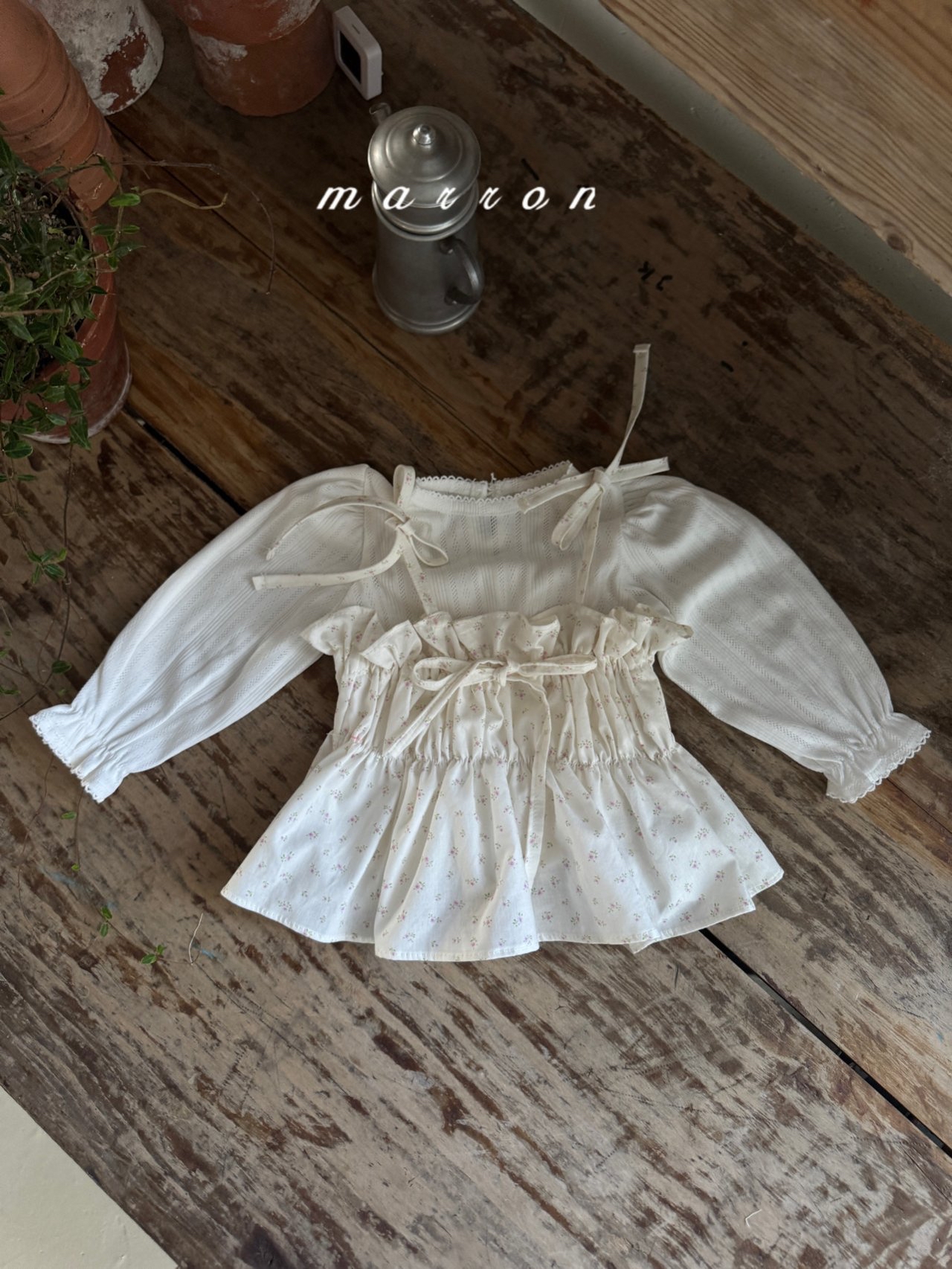 🇰🇷Marron bustier