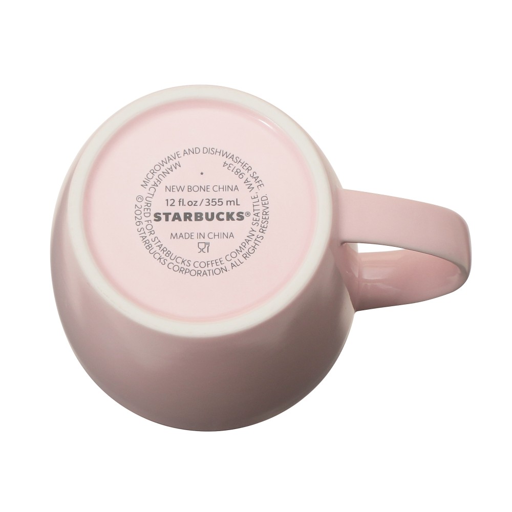 《日本🇯🇵 STARBUCKS Mother's Day 限定系列》金邊Logo馬克杯 355ml