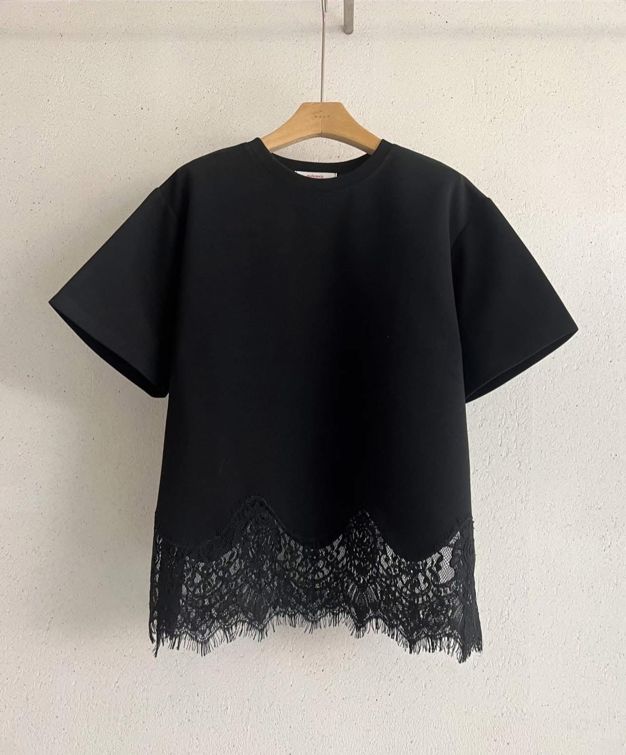 Lace 腳挺棉Top 