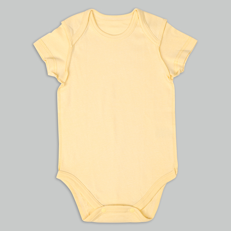 🇯🇵預訂 日本直送🇯🇵檸檬印花純棉短袖包屁衣兩件套