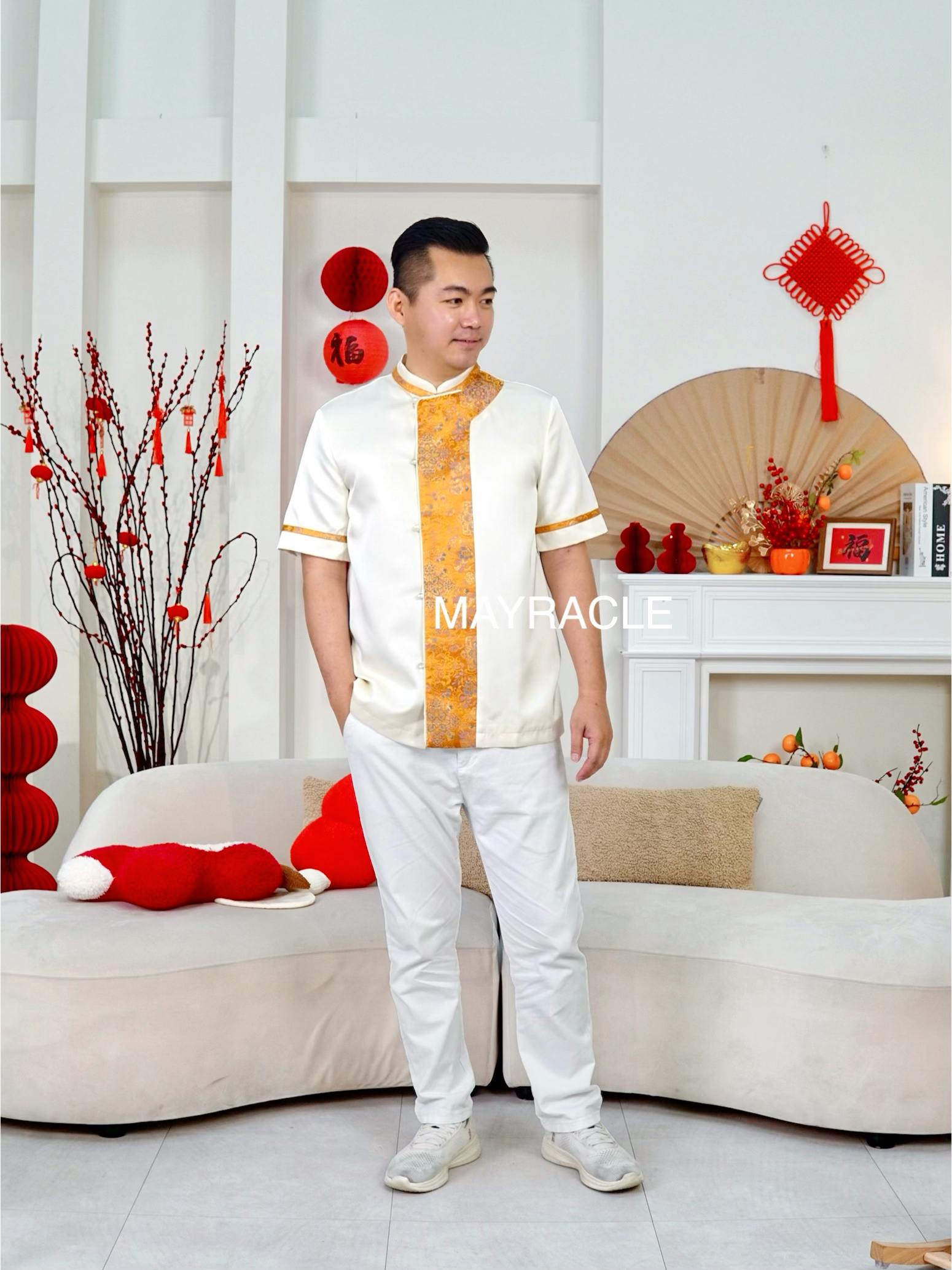 [PRE-ORDER] CNY 2027 Feng (丰) Men Shirt