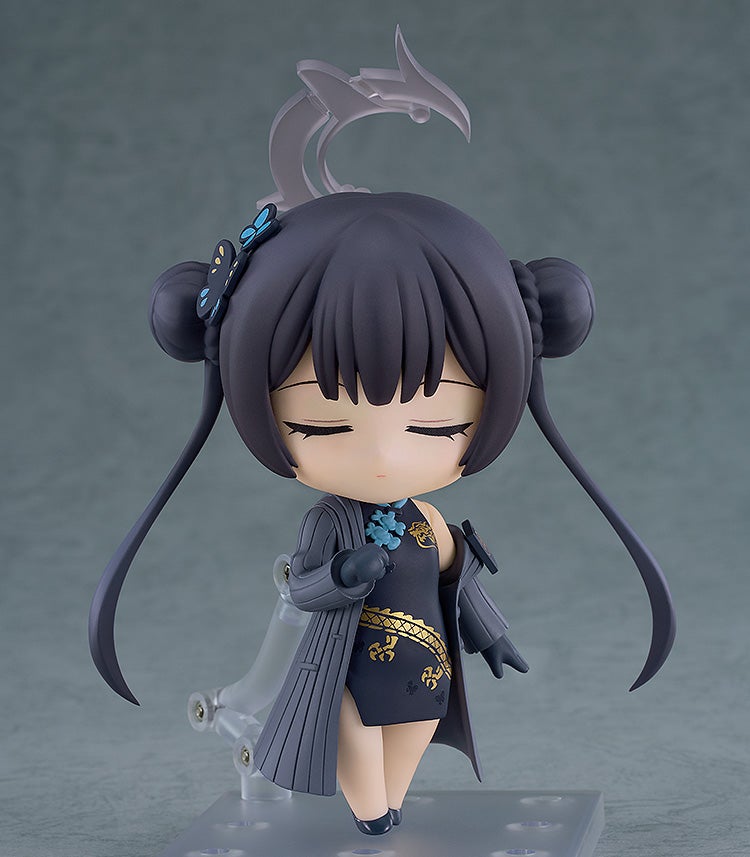 (預訂訂金 $100) (總價 $340) GSC Nendoroid 2985 蔚藍檔案 Blue Archive 龍華妃姬 黏土人 Kisaki Ryuuge (行版)