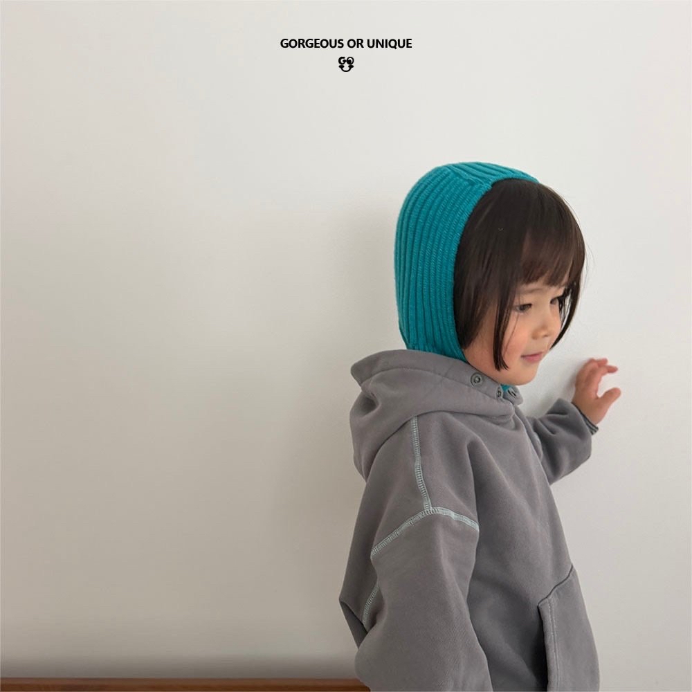 Gou | Reversible Hood (Double-sided)