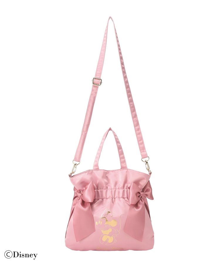  🎀【預訂】Maison de FLEUR x Minnie Ribbon 2-Way Tote Bag