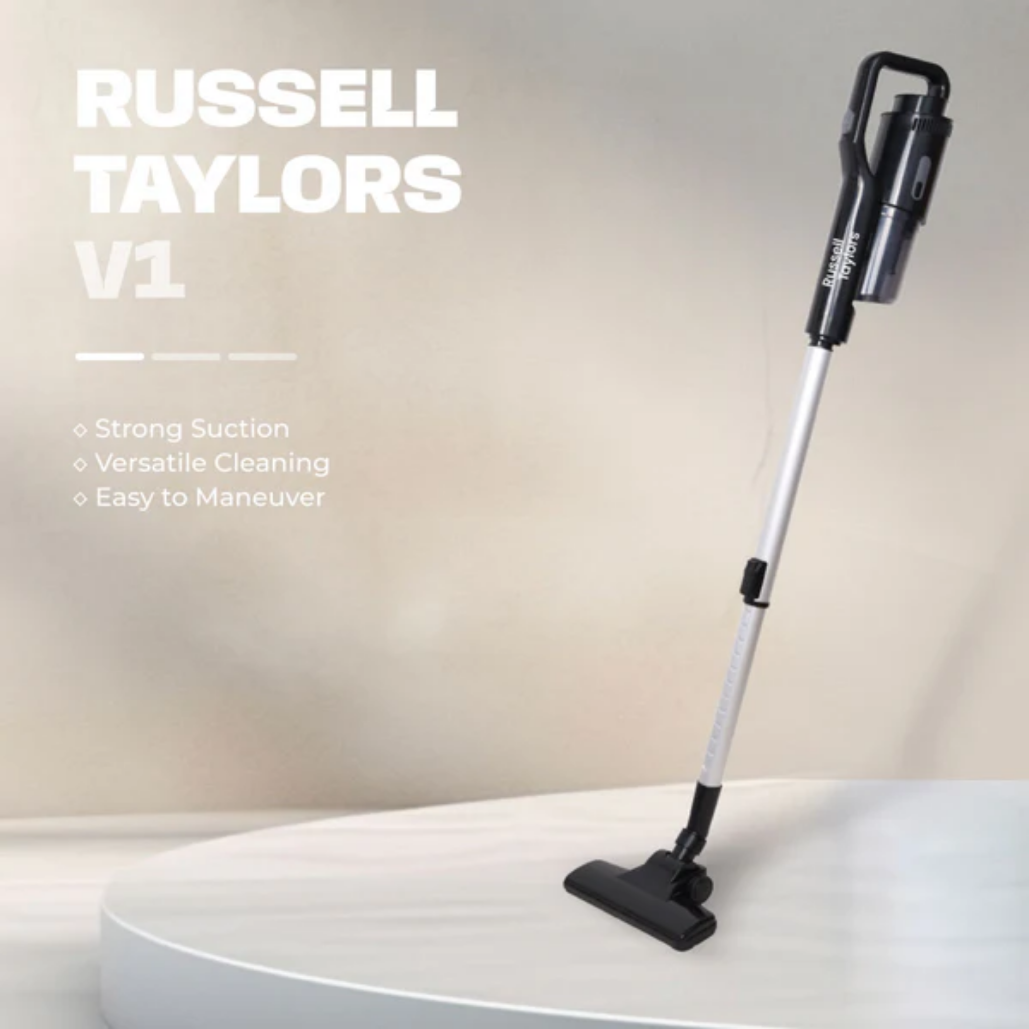 Russell Taylors Interchangeable Vacuum Cleaner (V1)
