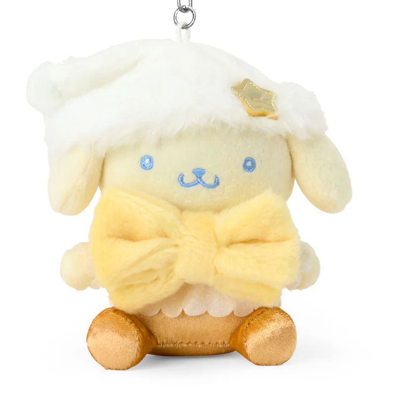  【現貨】 布甸狗 POMPOMPURIN 公仔匙扣 公仔掛件 (星空設計系列)