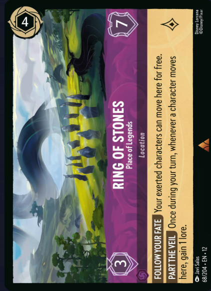 68/204 Ring of Stones - Place of Legends R