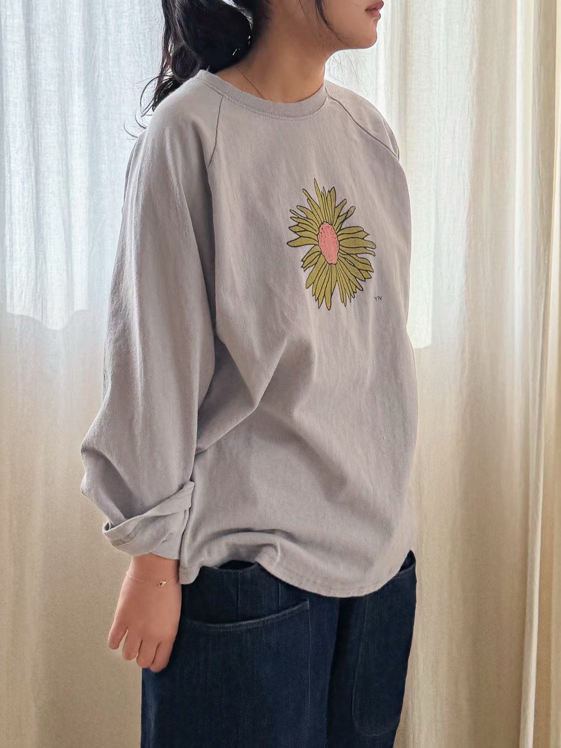 YA OE sunflower 🌻 top