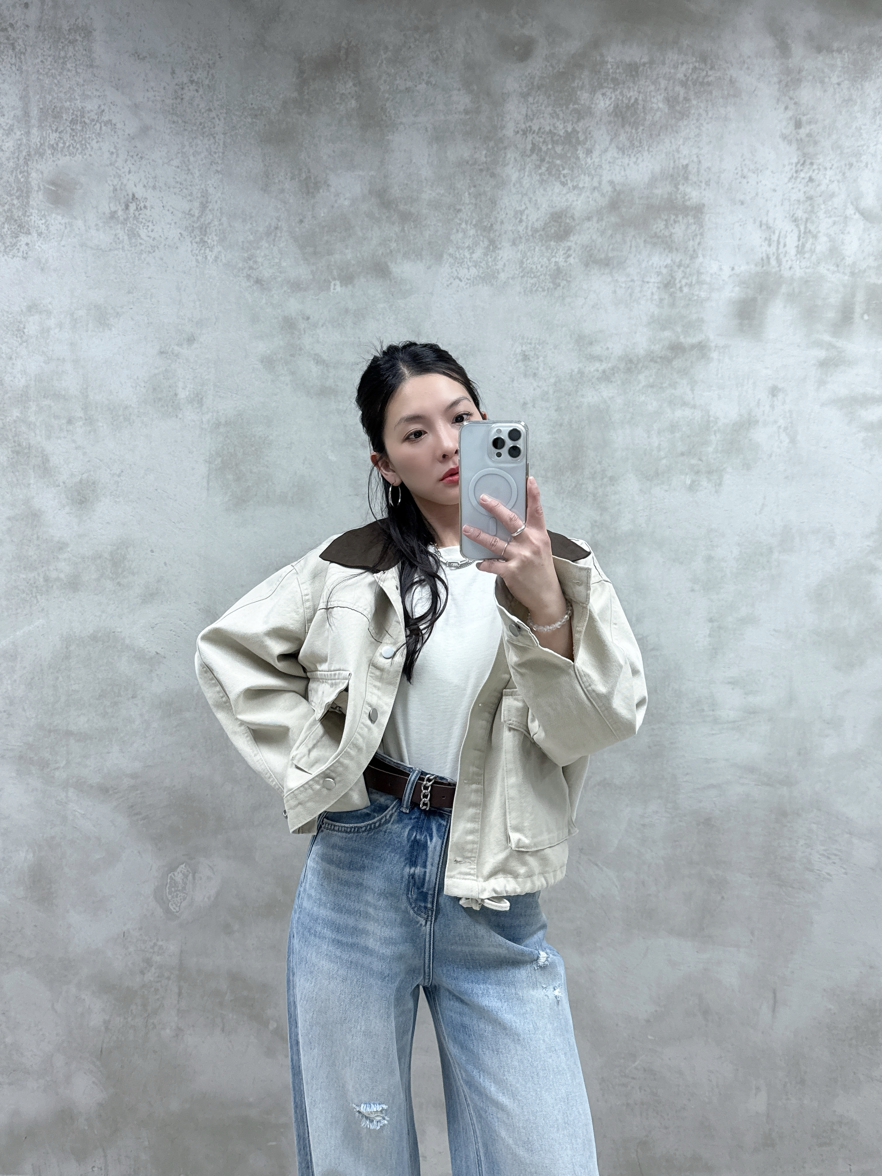 後骨凈色Tee（新版）