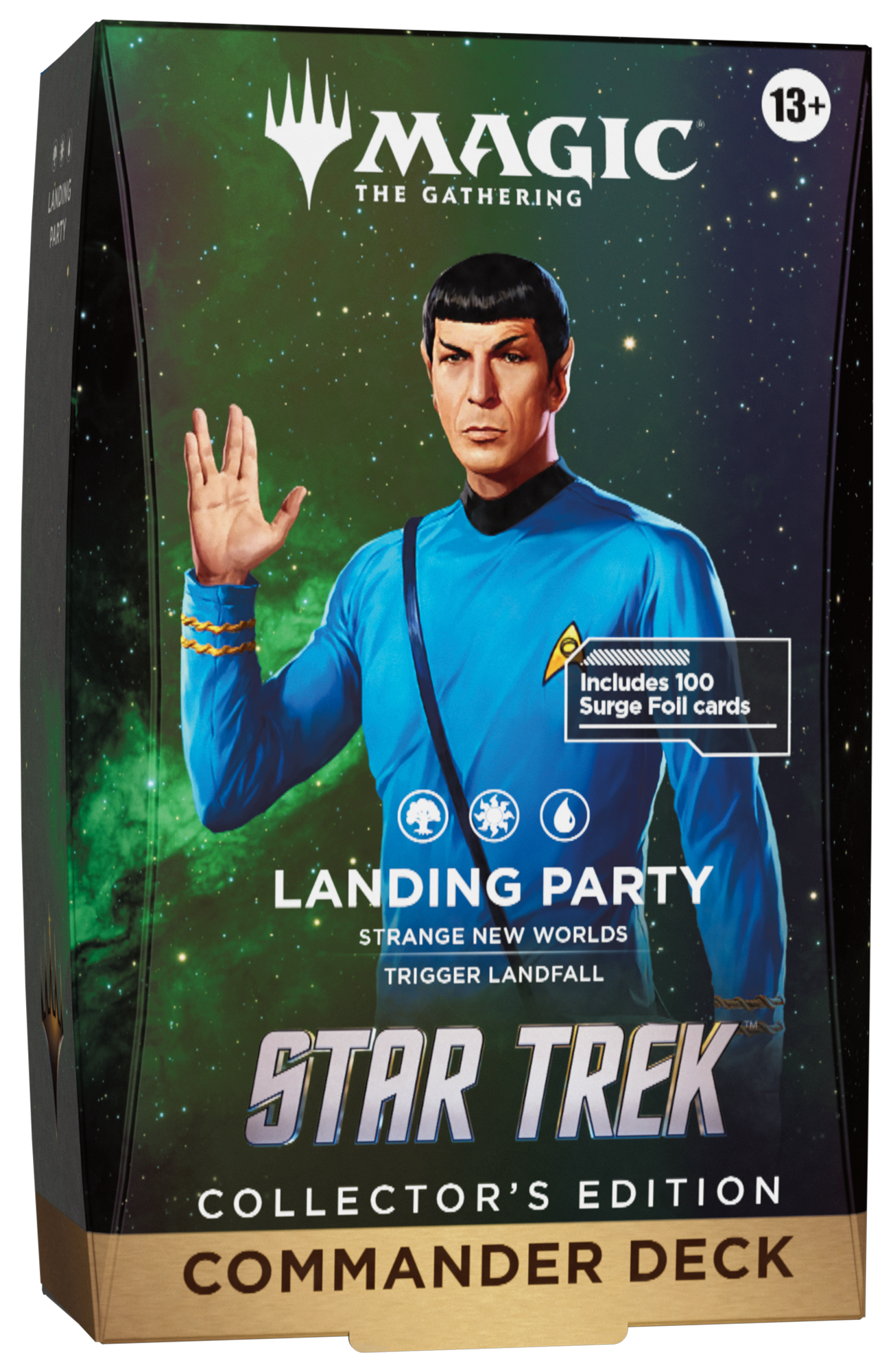 [EN] Star Trekᵀᴹ - Collector Commander Full Set