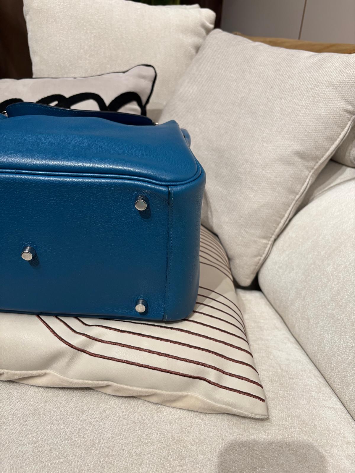 Hermes Lindy 30,evercolor 牛皮 100%Authentic ,95%new ✅塵袋✅盒