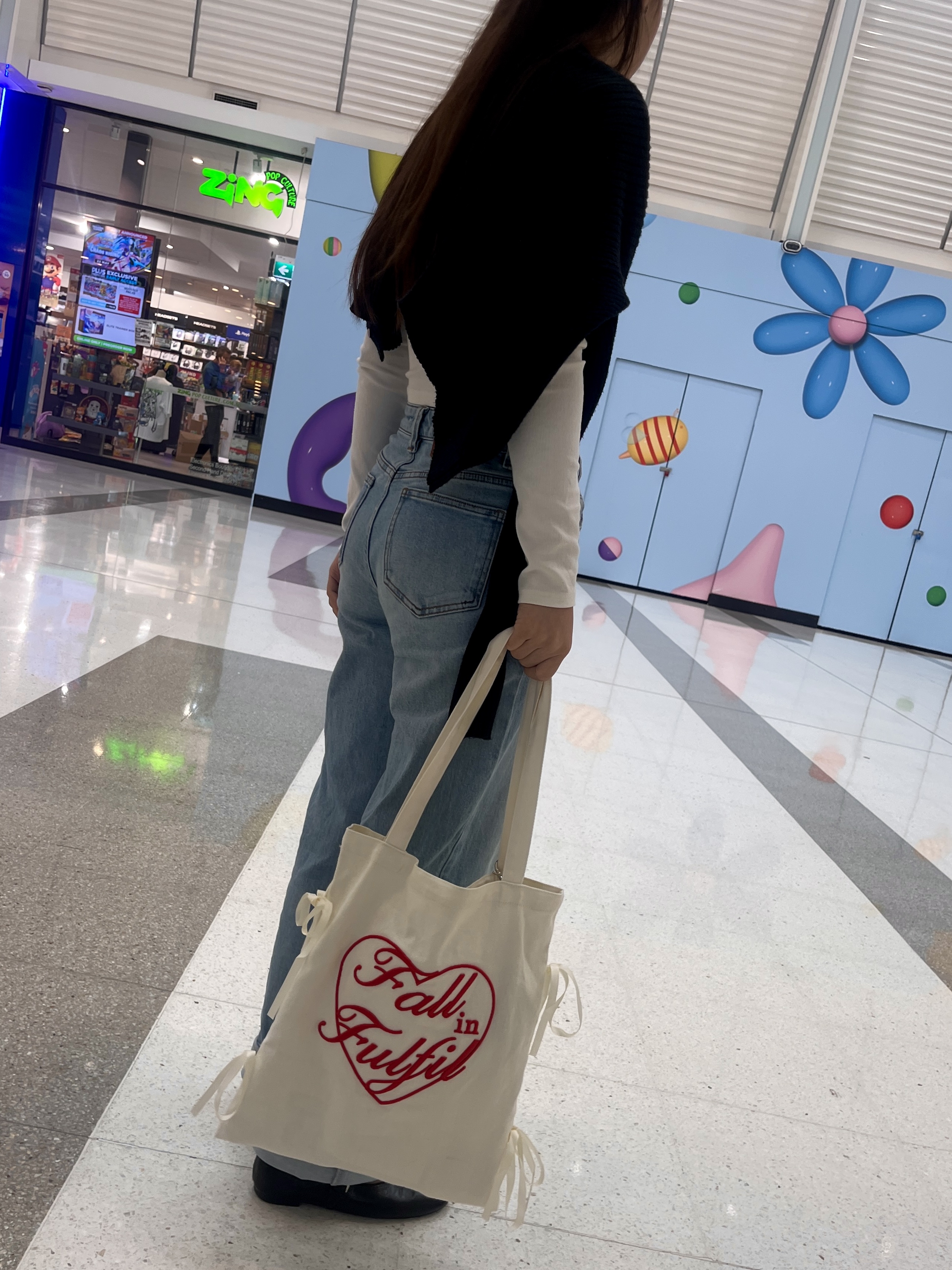 Fall in Fulfil Canvas Bag