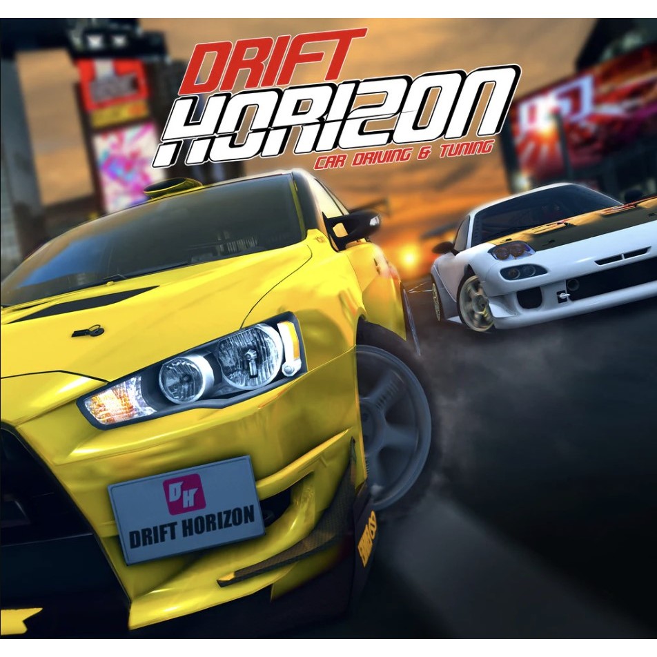 (🔥FLASH SALE🔥) Drift Horizon Car Driving & Tuning Full Game (PS4 & PS5) Digital Download