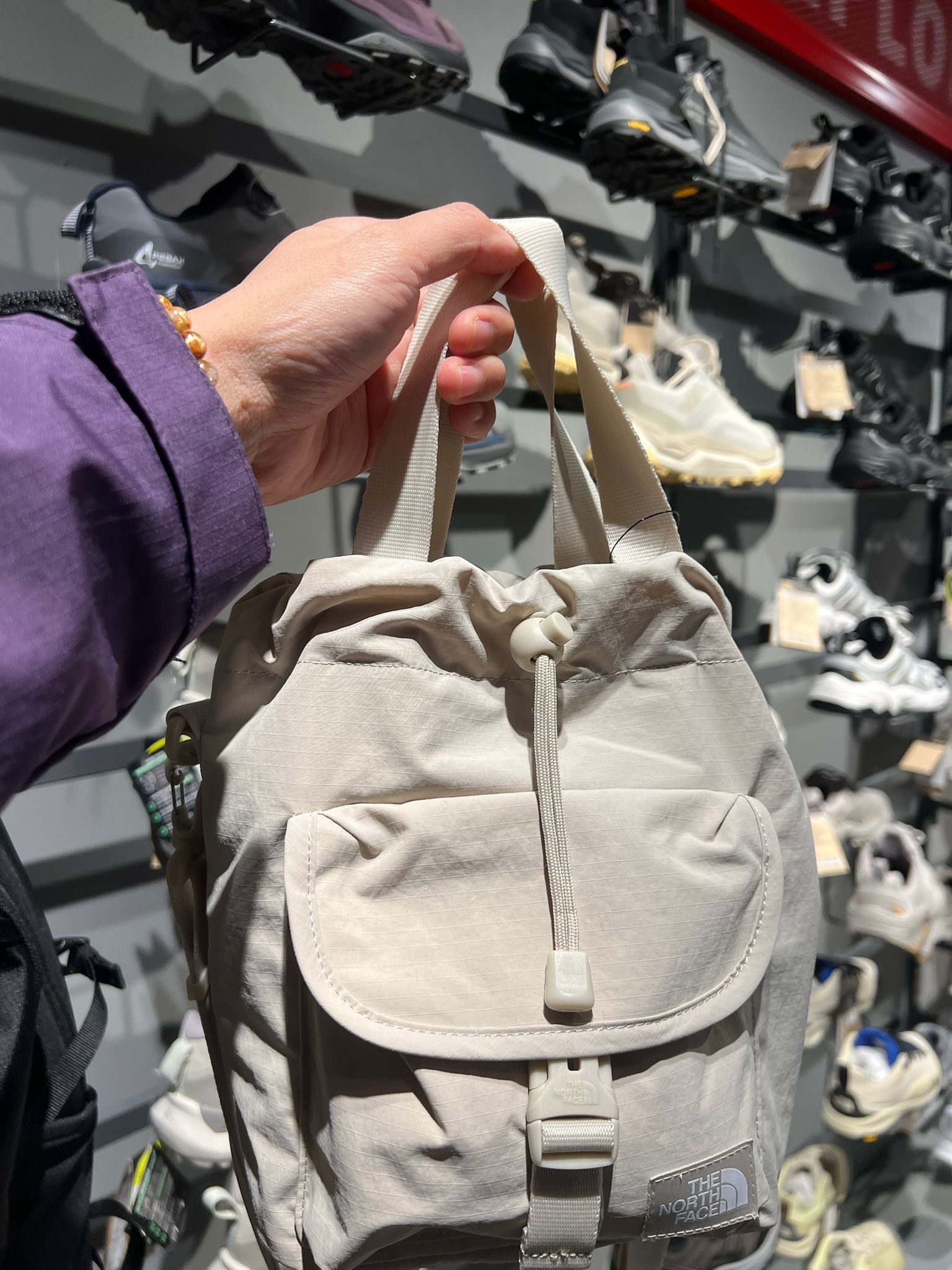 The North Face 尼龍3用袋