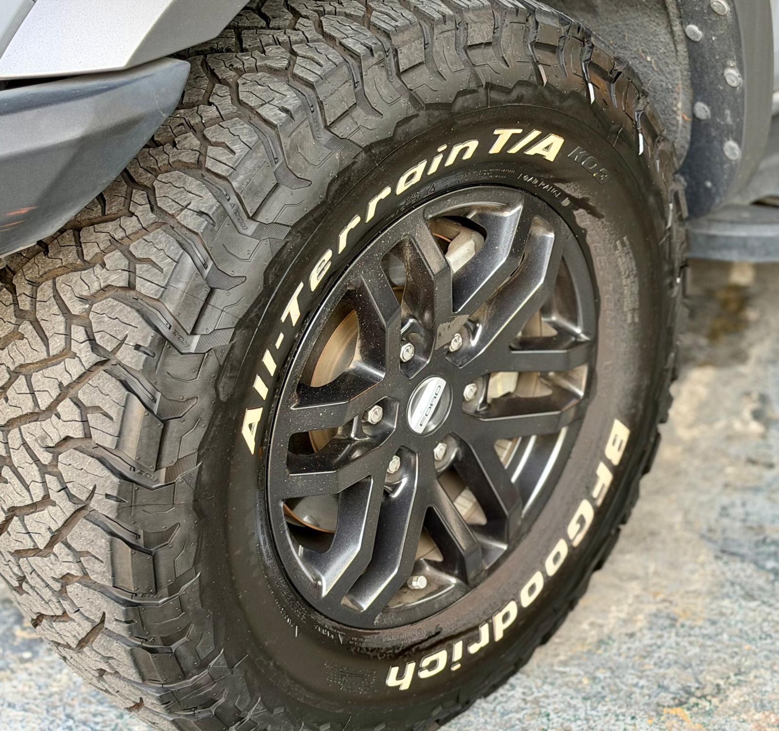 FORD RANGER RAPTOR 2022