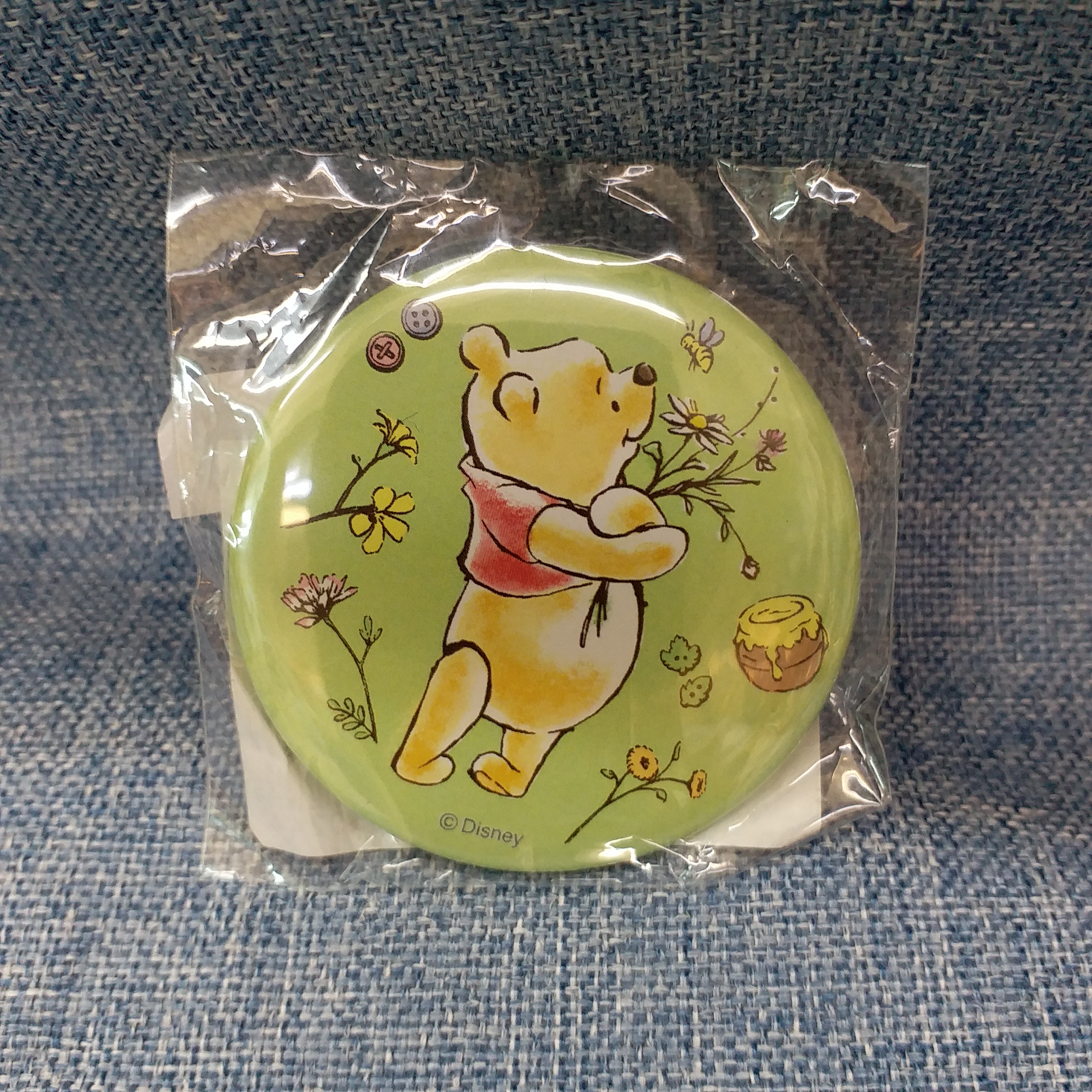 [現貨] [日本直送] Winnie the Pooh {磁石 TF230244}