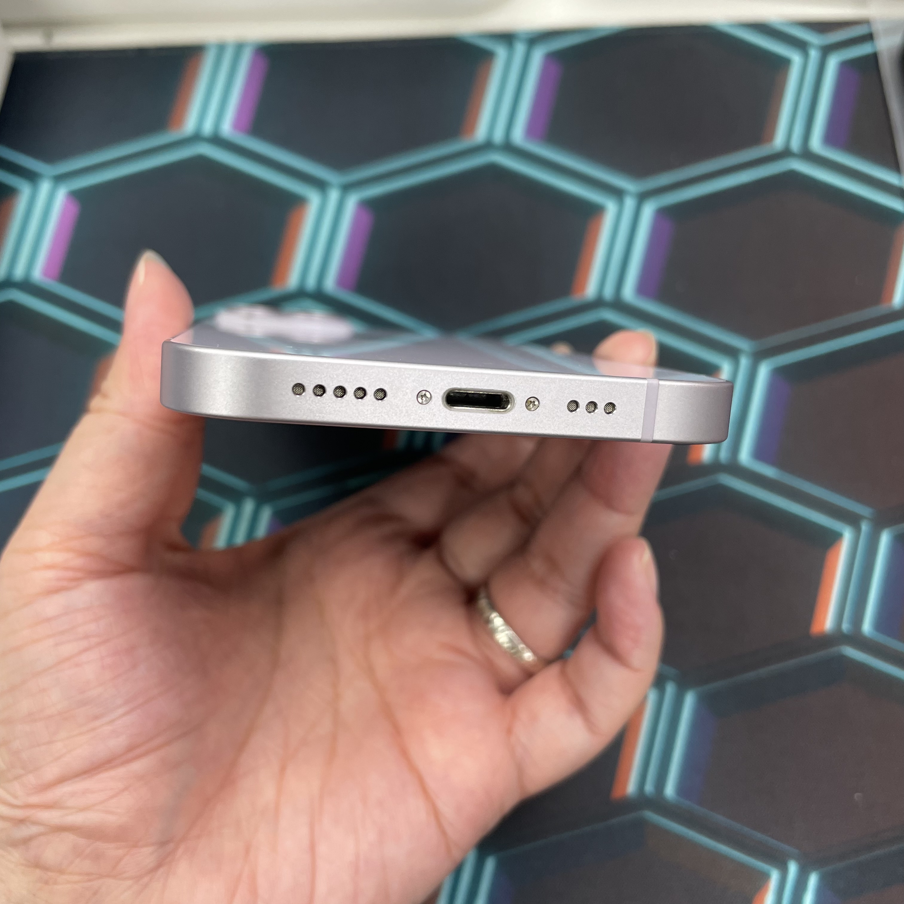 *6066 14 勁靚機 256GB 電85 紫色 purple