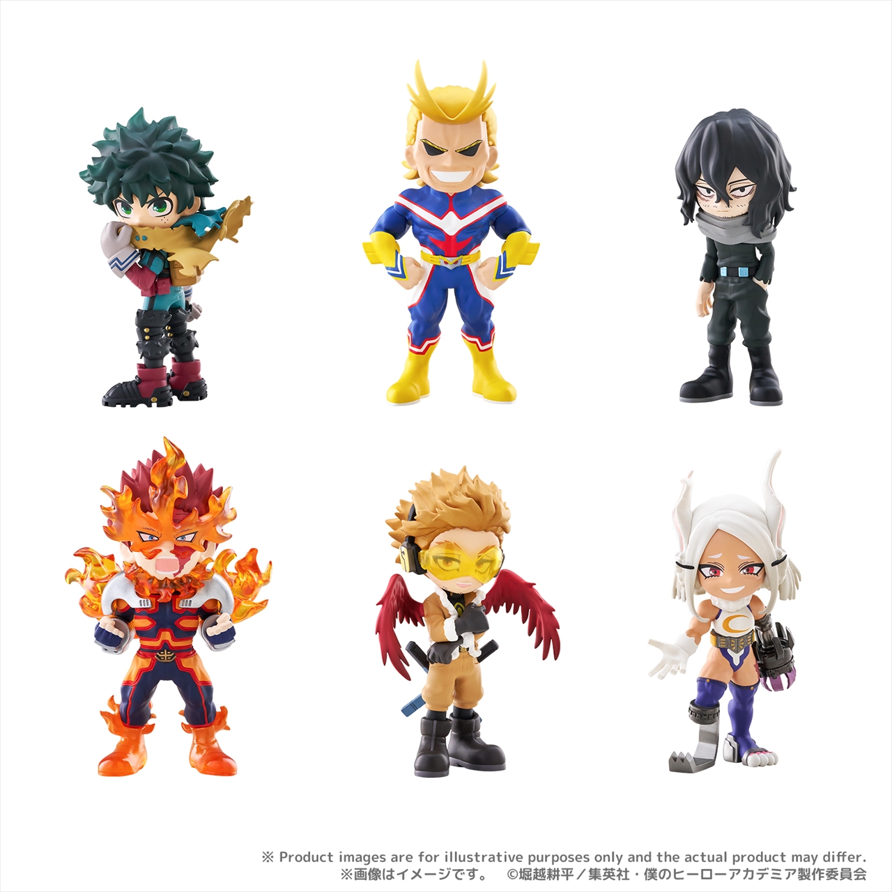 Bushiroad Creative PalVerse 我的英雄學院 Vol.3 (一盒6款)
