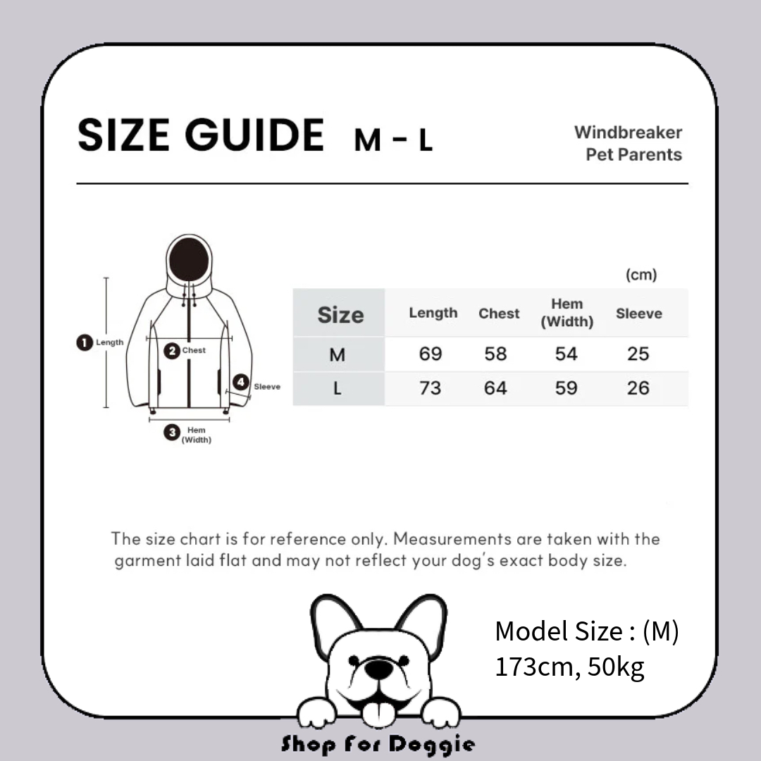 韓國 Latta Filmcover Windbreaker Jacket for people