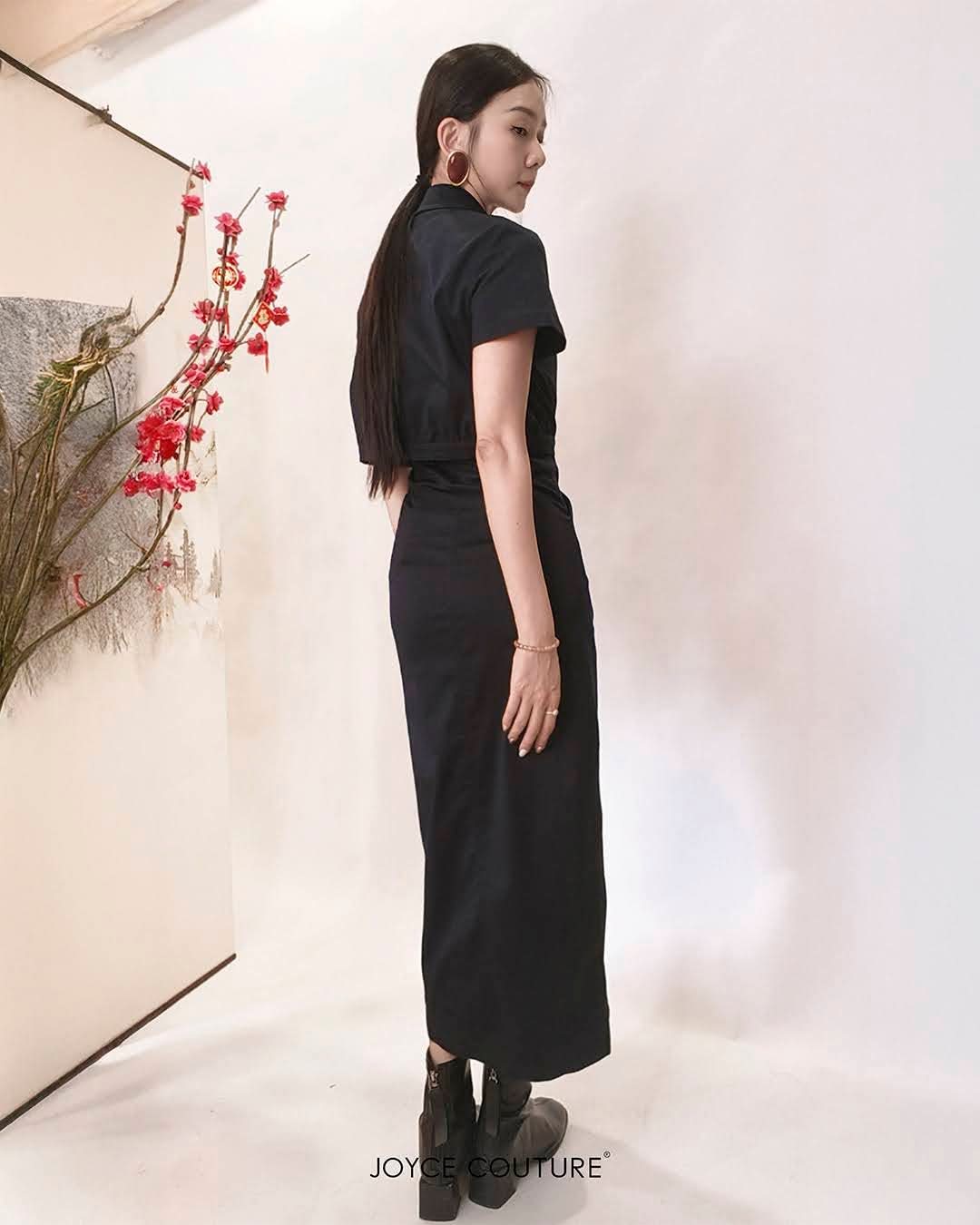 两件套连身裙 D0348