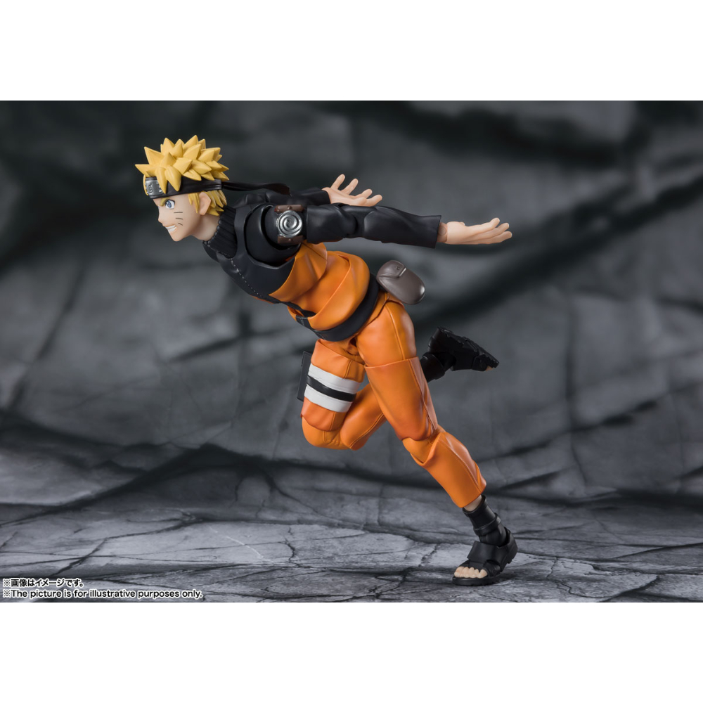 SHF Naruto Shippuden Naruto Uzumaki