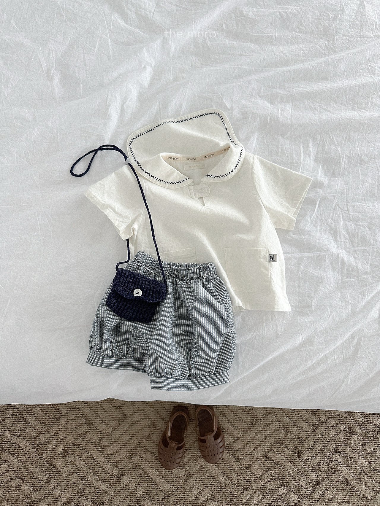 Minirobe | stripe bloomers(Stripe XL100-110)