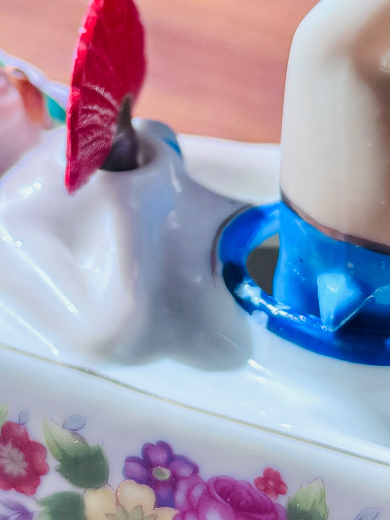 Rare! Vintage C.a. 1950s Japanese Pin-Up Girl “Naughty Nodder” Ashtray (MT2613)