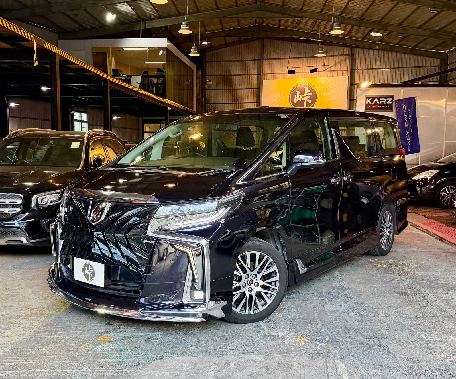Toyota Alphard 3.5 Modellista 2016