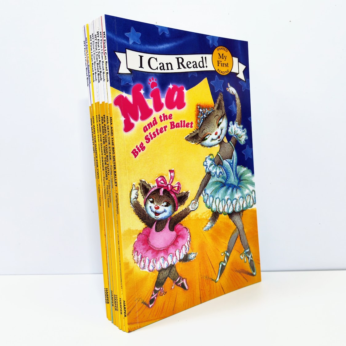 My First I can read Book Mia 8 books 小貓/8冊  CR08
