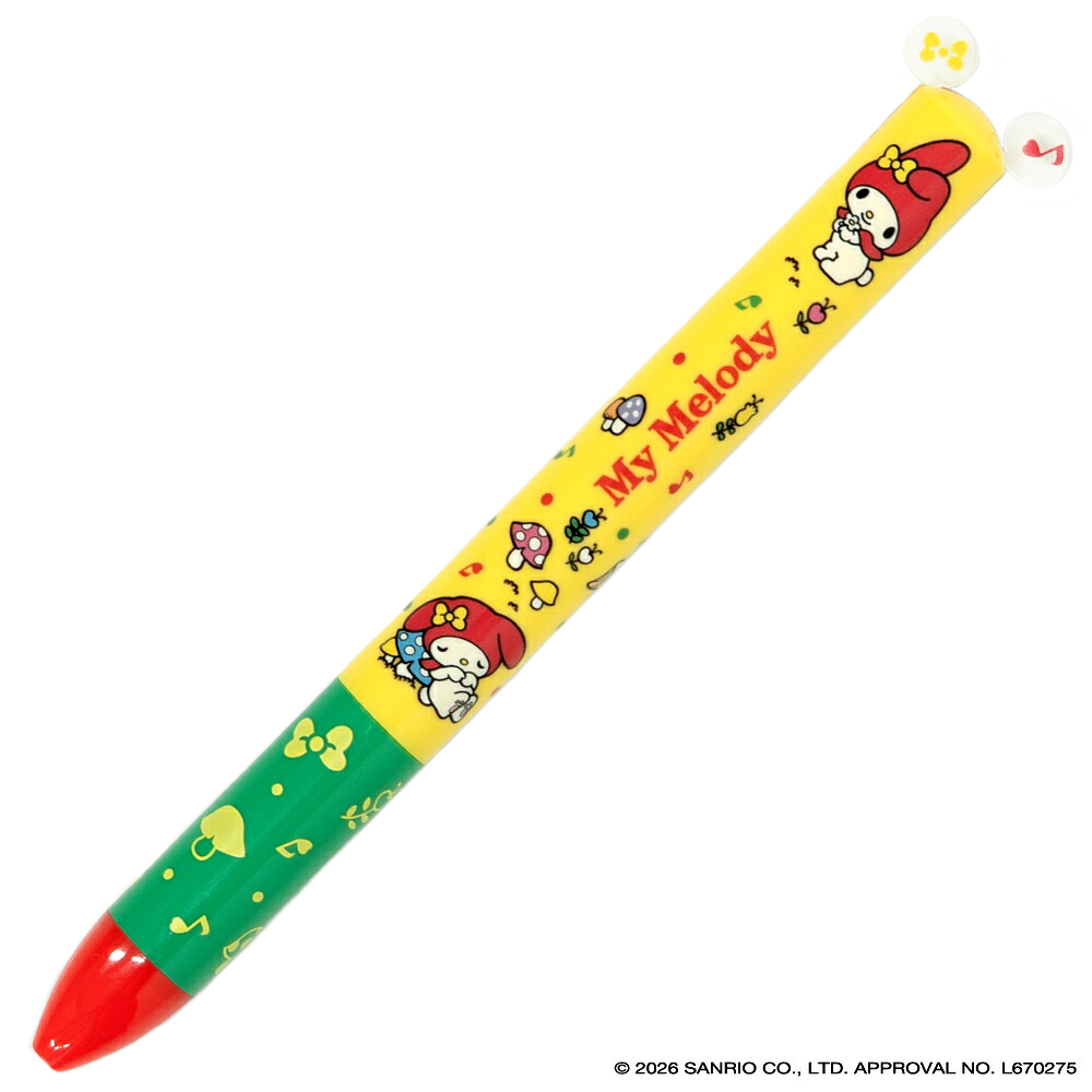 現貨｜Sanrio My Melody 日本製 mimi 2色 原子筆 (黑紅) 24519701