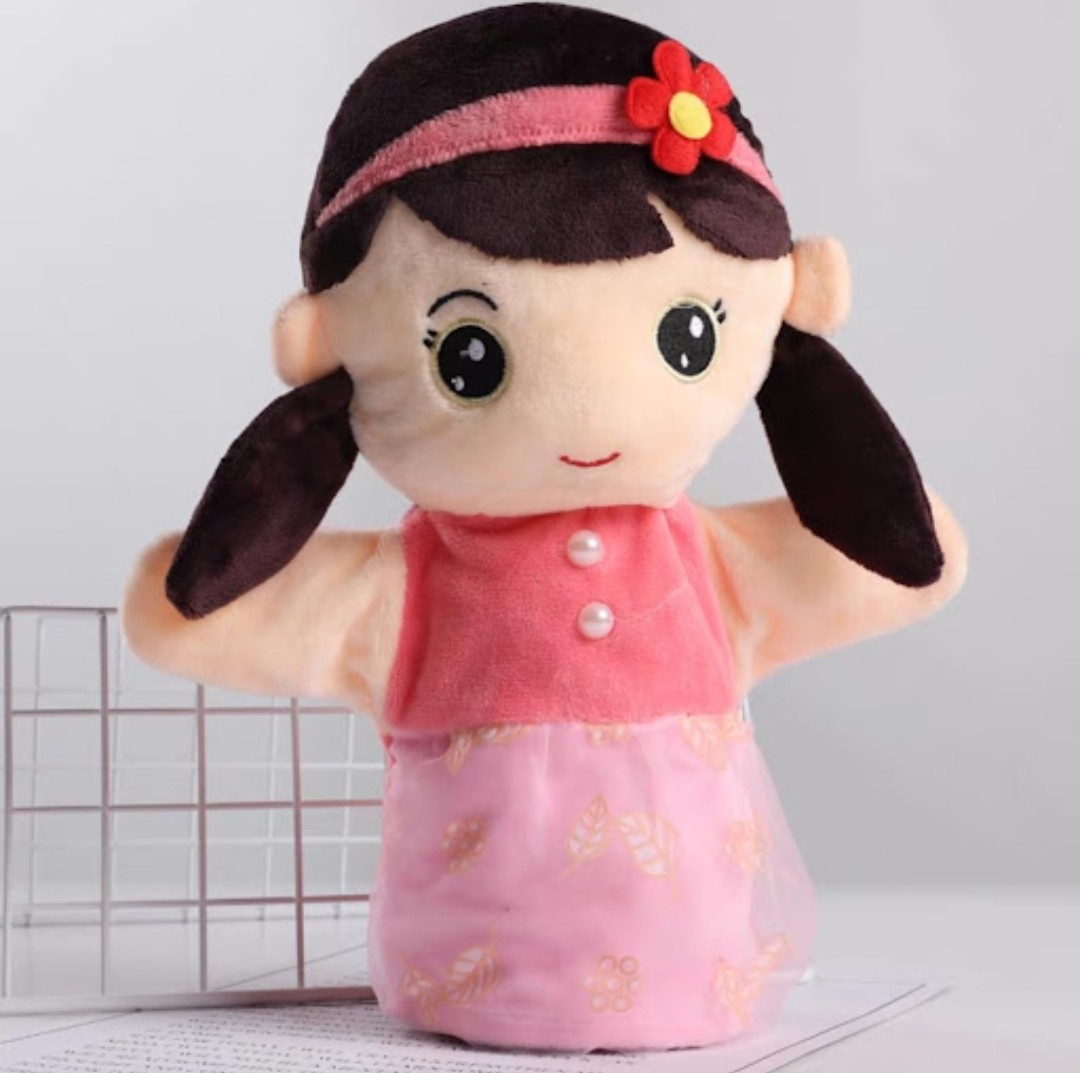 手偶-家人 (T220)c 🚛 送貨方式請選(4)