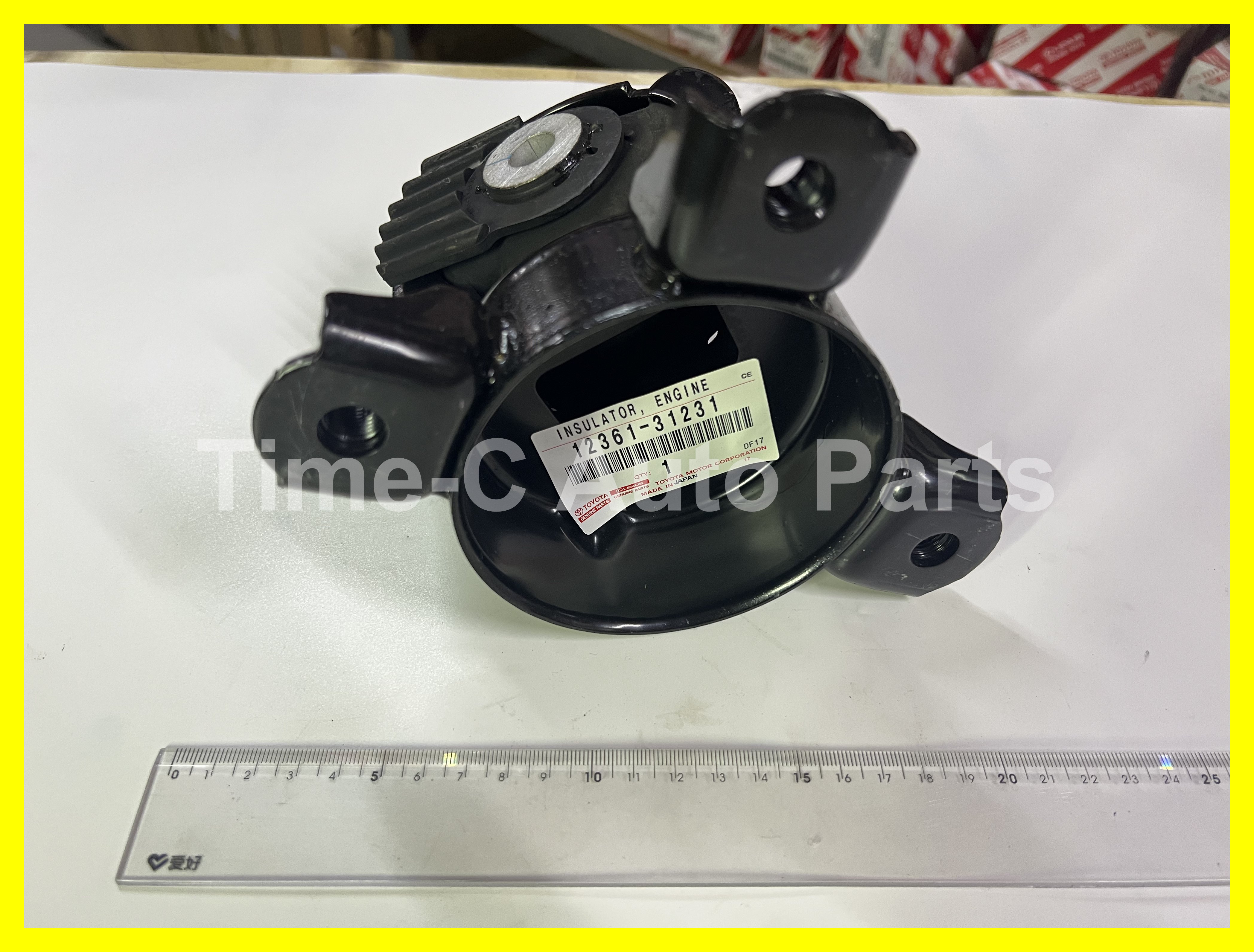 前機器膠 12361-31231 - Toyota Estima 50系