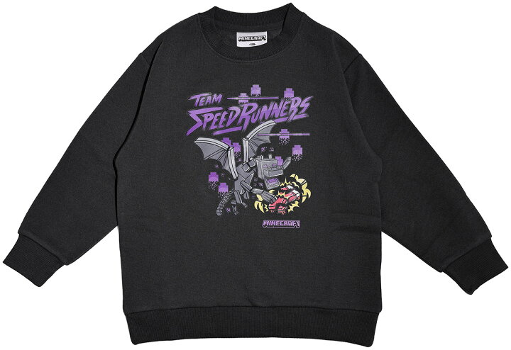 <🌟訂購🌟>Minecraft薄毛底長袖衫