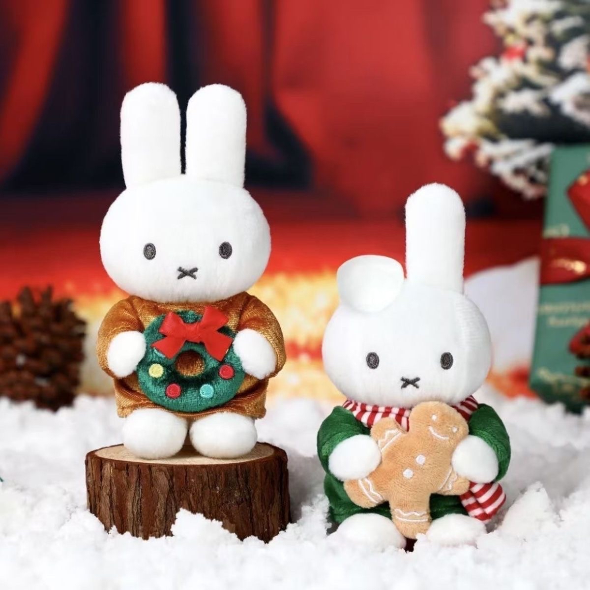 新登場 Miffy冬日聖誕節系列盲盒 指定款式 (需拆盒拆袋確定)
