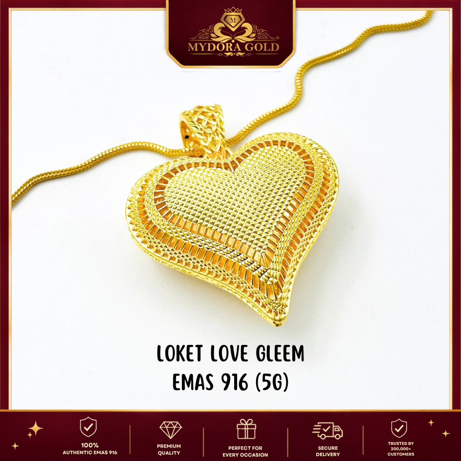 MYDORA Loket Love Gleem (5G) l EMAS 916/22K